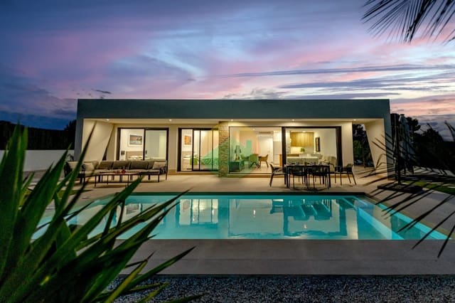 2 soveværelse Villa til salg i Calasparra med swimmingpool - € 285.000 (Ref: 9108112)