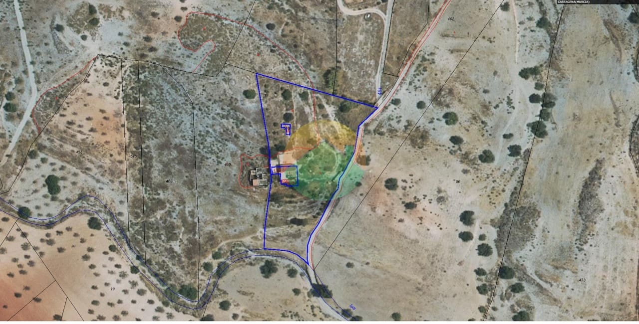 1 bedroom Finca/Country House for sale in Cuesta Blanca - € 145,000 (Ref: 9115262)