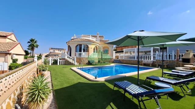 3 sypialnia Willa na sprzedaż w Camposol, Mazarrón z basenem - 294 995 € (Ref: 9115480)
