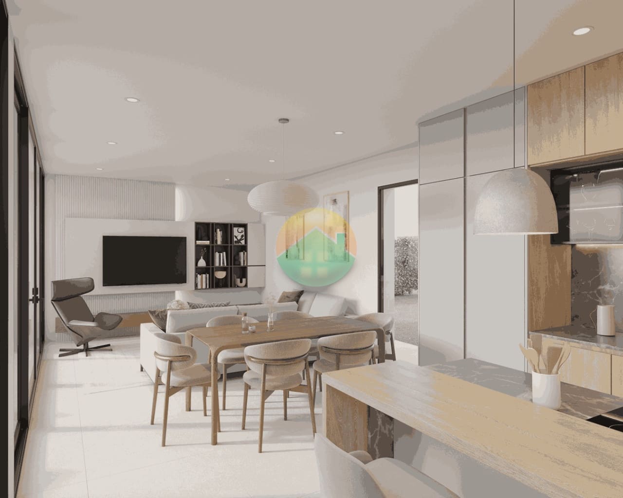 3 soverom Villa til salgs i Hacienda del Alamo med svømmebasseng - € 433 600 (Ref: 9136151)