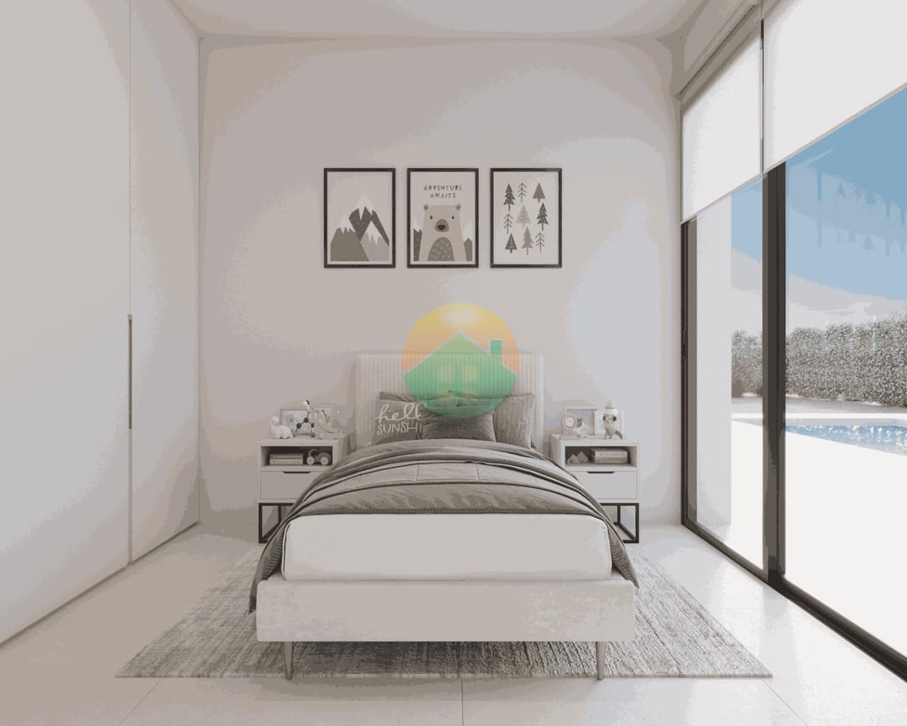 3 soverom Villa til salgs i Hacienda del Alamo med svømmebasseng - € 433 600 (Ref: 9136151)