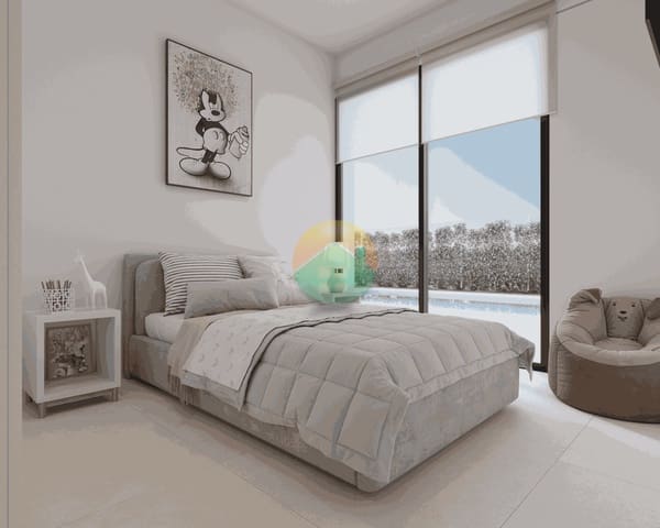 3 bedroom Villa for sale in Hacienda del Alamo, Fuente Alamo de Murcia with pool - € 433,600 (Ref: 9136151)