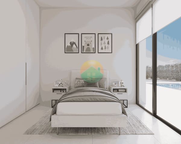 3 bedroom Villa for sale in Hacienda del Alamo, Fuente Alamo de Murcia with pool - € 433,600 (Ref: 9136151)