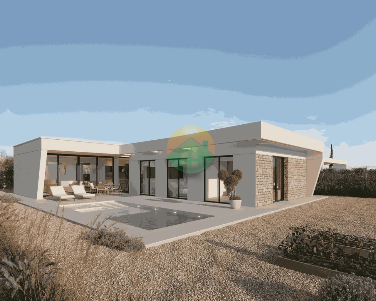 3 soverom Villa til salgs i Hacienda del Alamo med svømmebasseng - € 433 600 (Ref: 9136151)