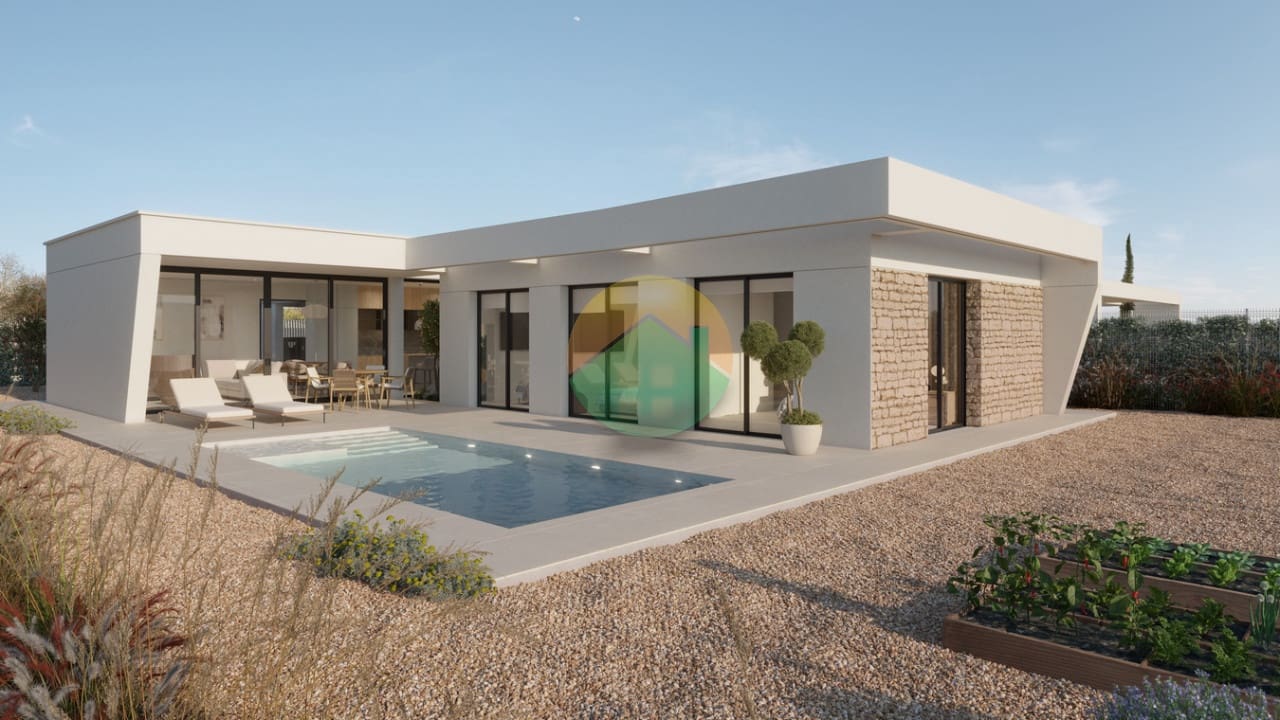 3 soverom Villa til salgs i Hacienda del Alamo med svømmebasseng - € 433 600 (Ref: 9136151)