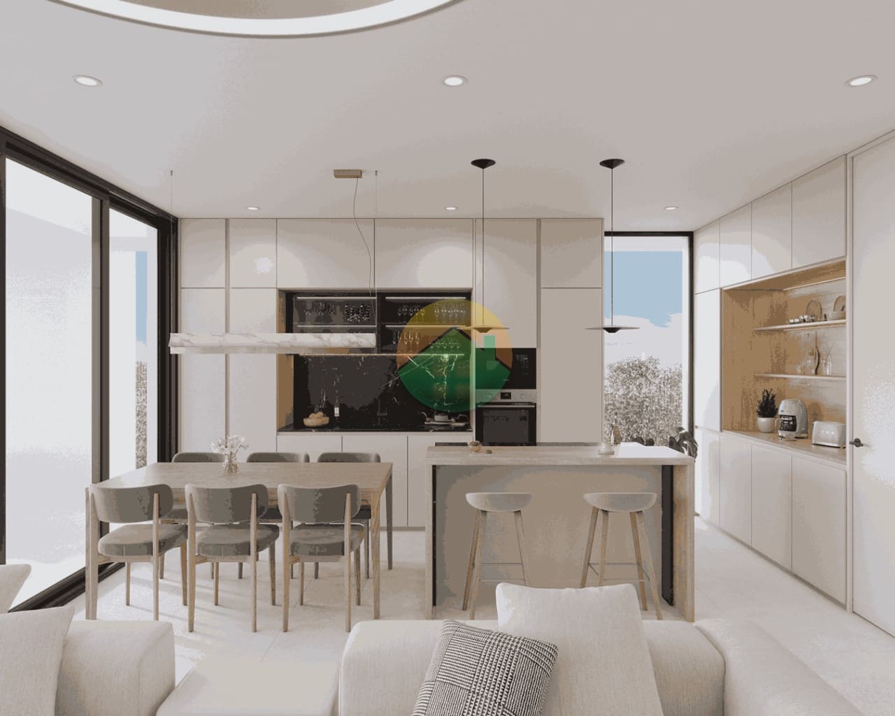 3 soverom Villa til salgs i Hacienda del Alamo med svømmebasseng - € 466 400 (Ref: 9136152)