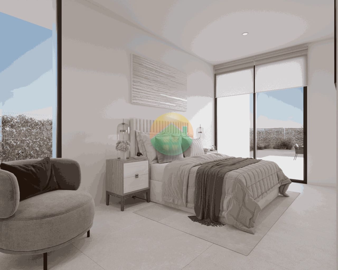 3 soverom Villa til salgs i Hacienda del Alamo med svømmebasseng - € 466 400 (Ref: 9136152)