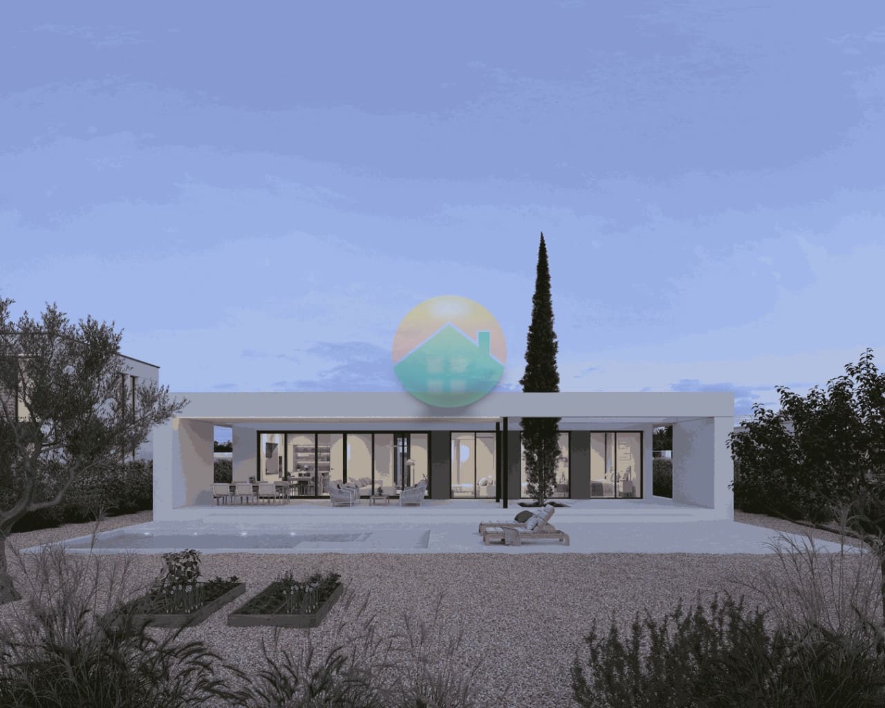 3 soverom Villa til salgs i Hacienda del Alamo med svømmebasseng - € 466 400 (Ref: 9136152)