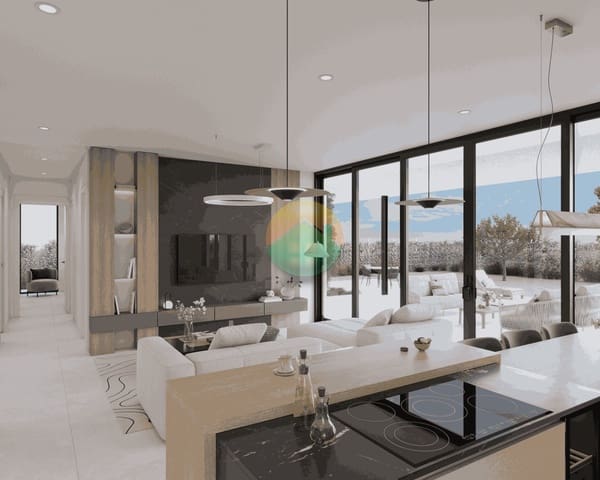 3 slaapkamer Villa te koop in Hacienda del Alamo, Fuente Alamo de Murcia met zwembad - € 466.400 (Ref: 9136152)