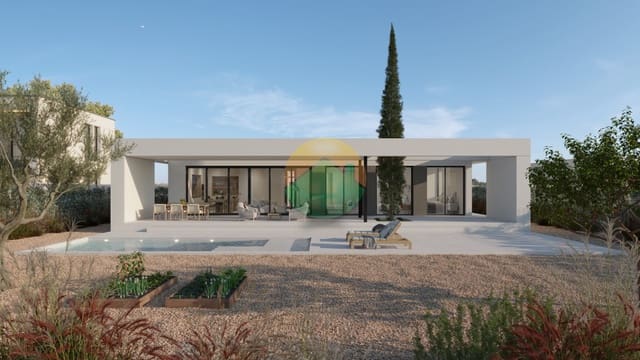 3 slaapkamer Villa te koop in Hacienda del Alamo, Fuente Alamo de Murcia met zwembad - € 466.400 (Ref: 9136152)