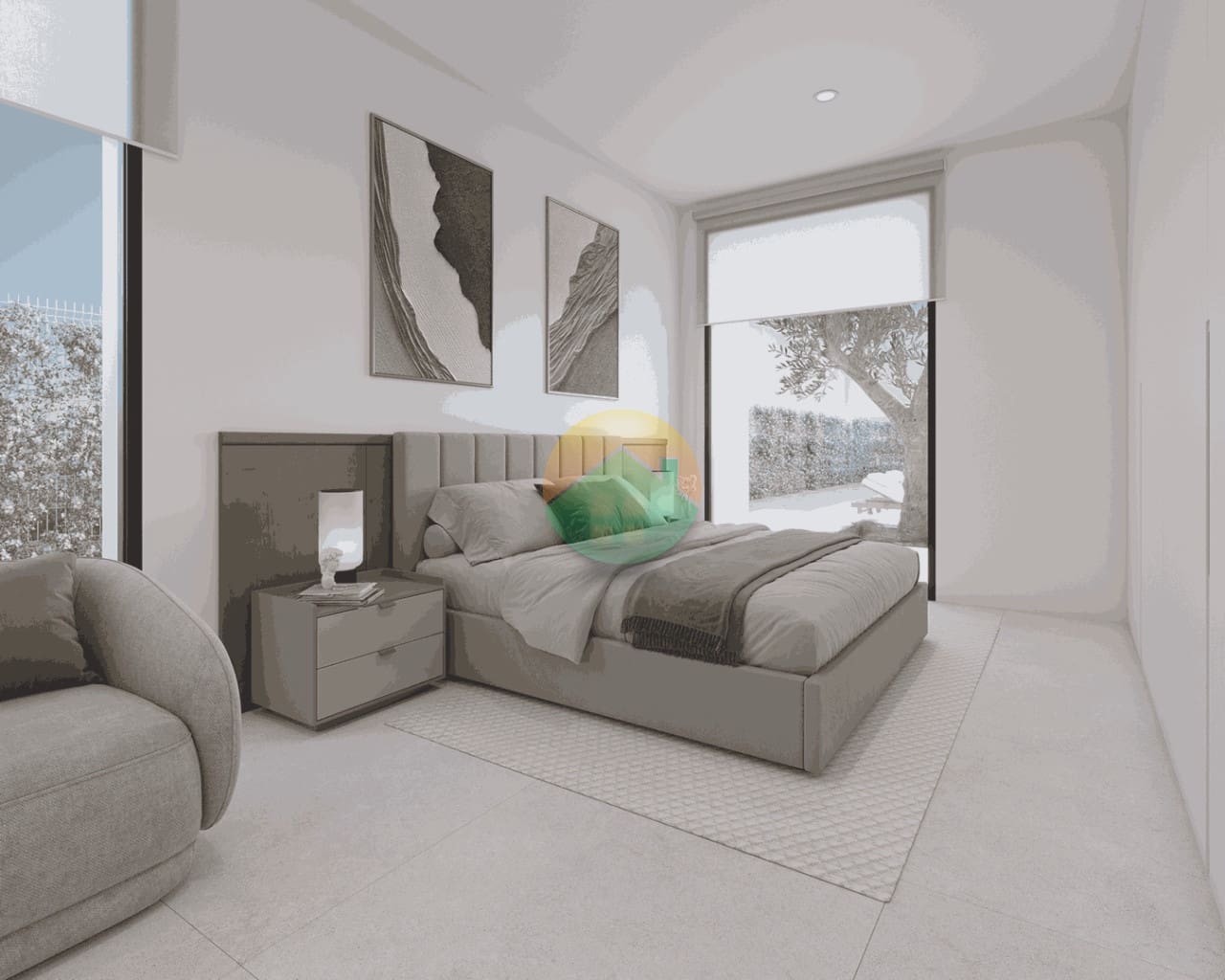 3 chambre Villa/Maison à vendre à Hacienda del Alamo avec piscine - 432 200 € (Ref: 9136153)