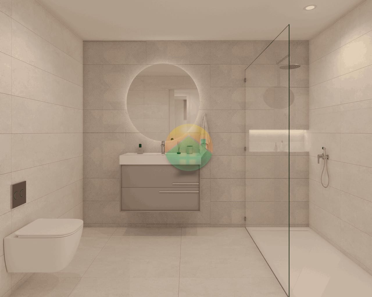 3 chambre Villa/Maison à vendre à Hacienda del Alamo avec piscine - 432 200 € (Ref: 9136153)