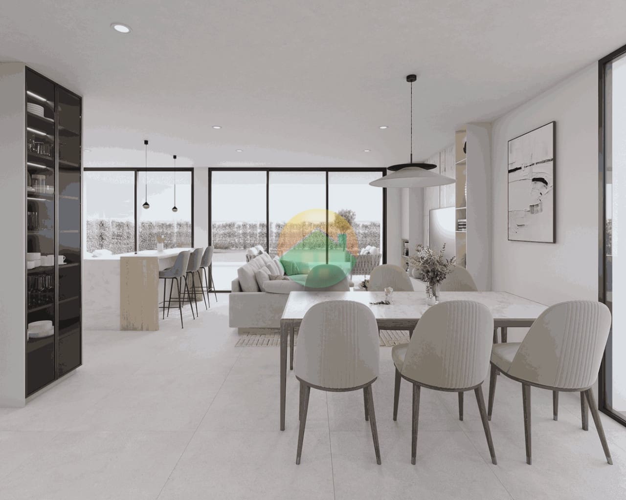 3 chambre Villa/Maison à vendre à Hacienda del Alamo avec piscine - 432 200 € (Ref: 9136153)