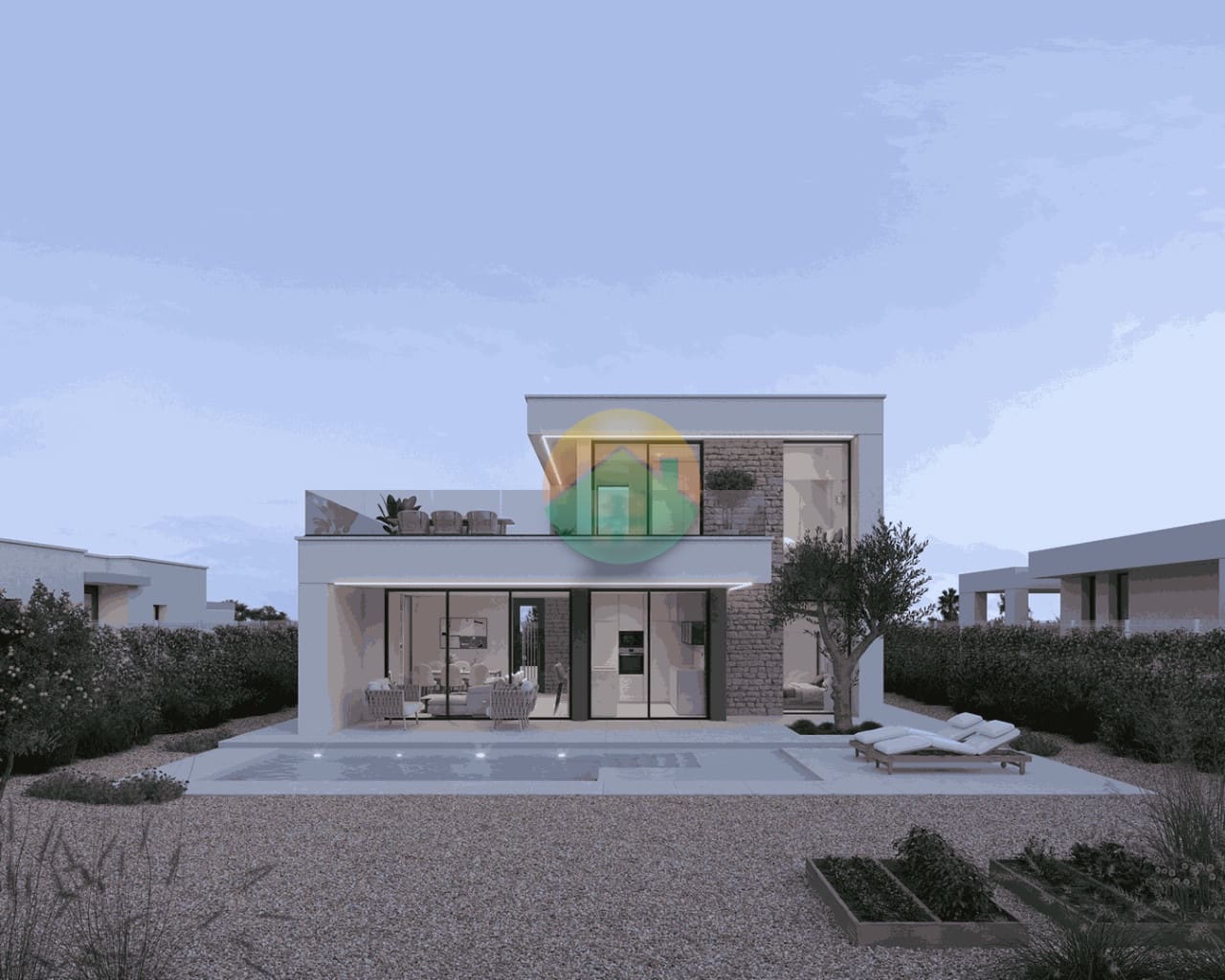 3 chambre Villa/Maison à vendre à Hacienda del Alamo avec piscine - 432 200 € (Ref: 9136153)