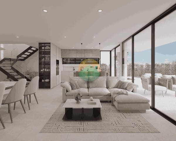 3 camera da letto Villa in vendita in Hacienda del Alamo, Fuente Alamo de Murcia con piscina - 432.200 € (Rif: 9136153)