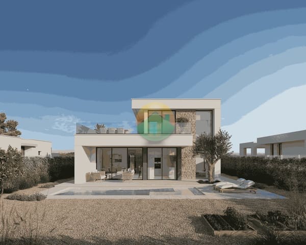 3 camera da letto Villa in vendita in Hacienda del Alamo, Fuente Alamo de Murcia con piscina - 432.200 € (Rif: 9136153)