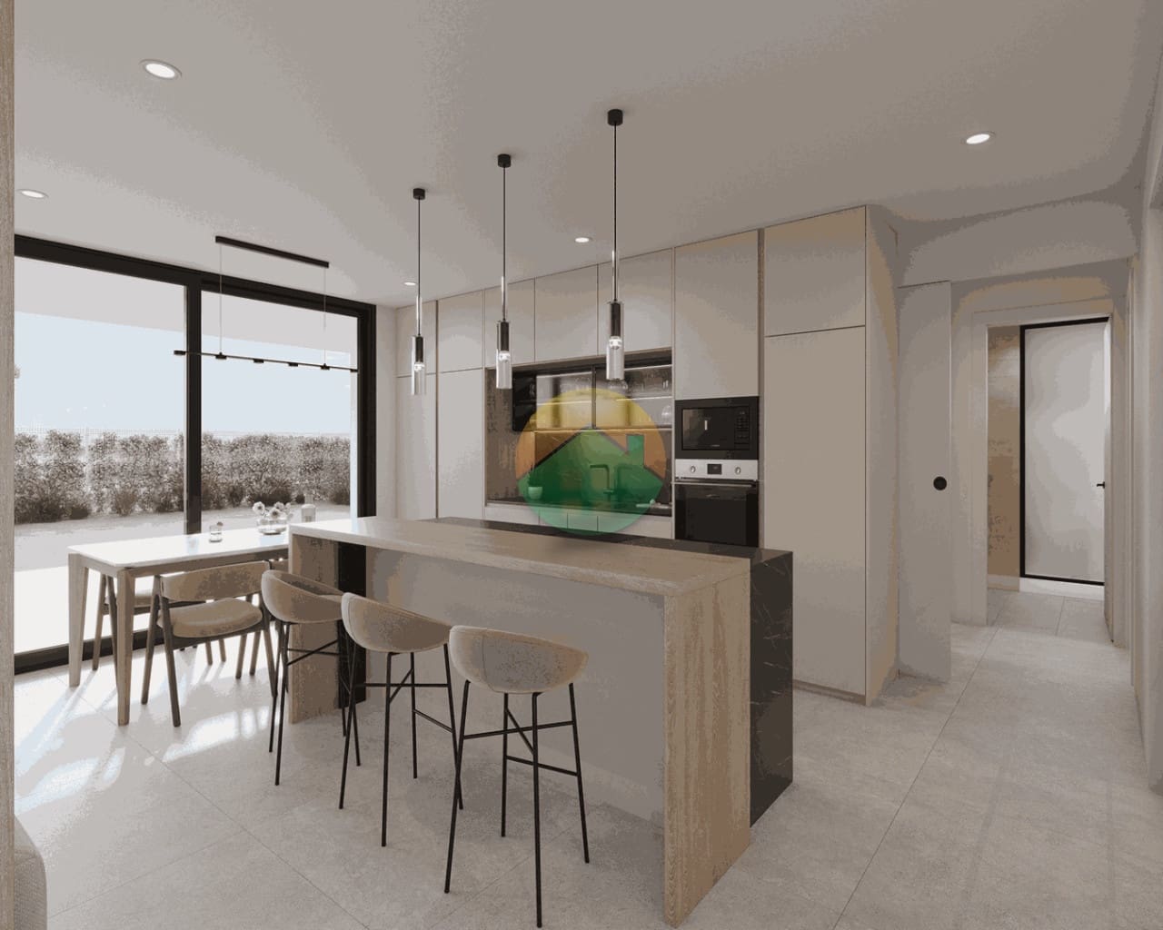 3 soverom Villa til salgs i Hacienda del Alamo med svømmebasseng - € 306 000 (Ref: 9136154)