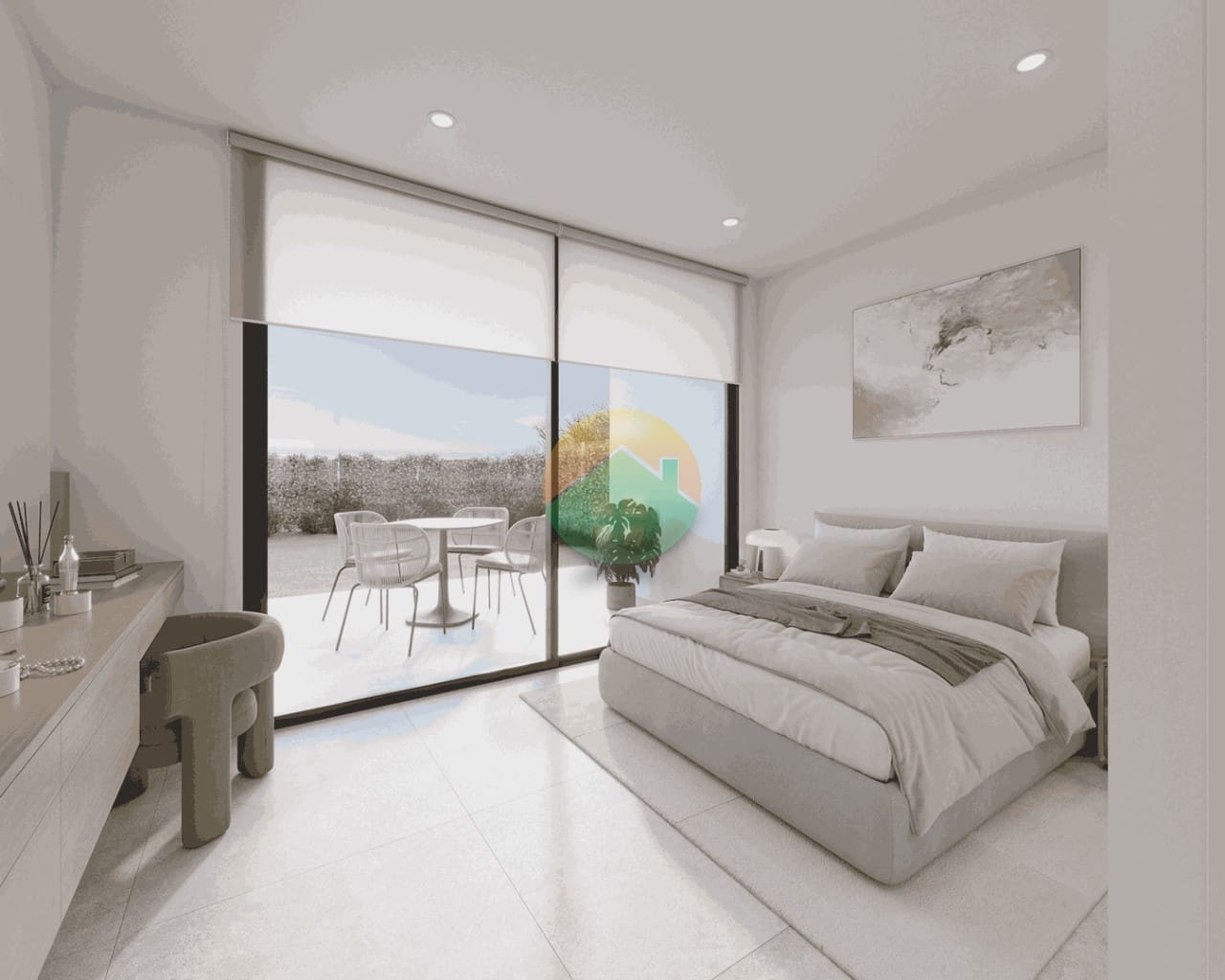 3 soverom Villa til salgs i Hacienda del Alamo med svømmebasseng - € 306 000 (Ref: 9136154)