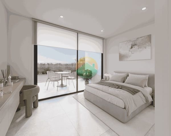 3 soverom Villa til salgs i Hacienda del Alamo, Fuente Alamo de Murcia med svømmebasseng - € 306 000 (Ref: 9136154)