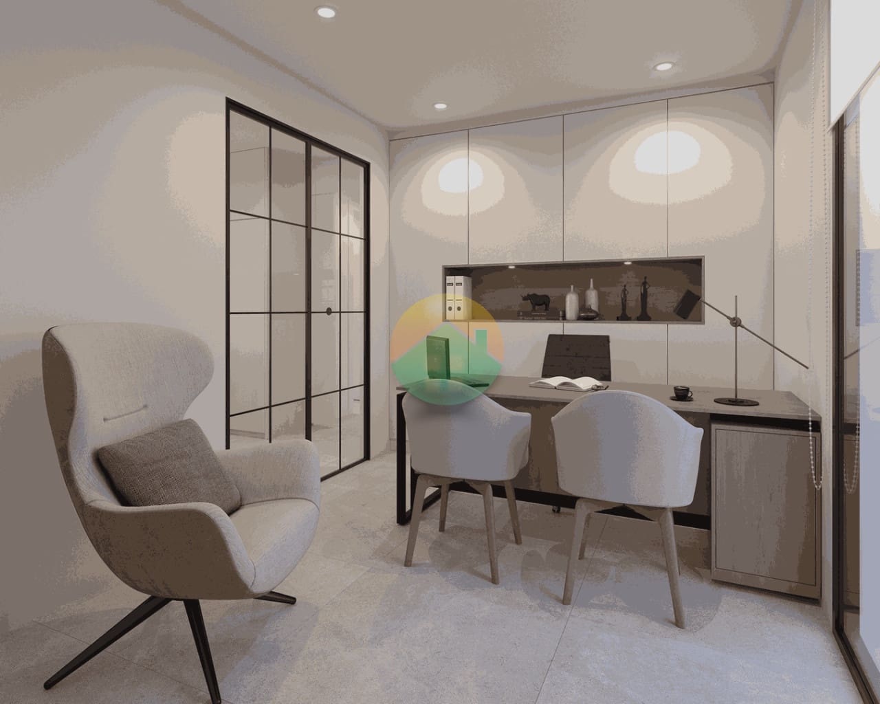 3 soverom Villa til salgs i Hacienda del Alamo med svømmebasseng - € 306 000 (Ref: 9136154)