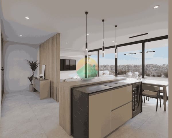 3 soverom Villa til salgs i Hacienda del Alamo, Fuente Alamo de Murcia med svømmebasseng - € 306 000 (Ref: 9136154)