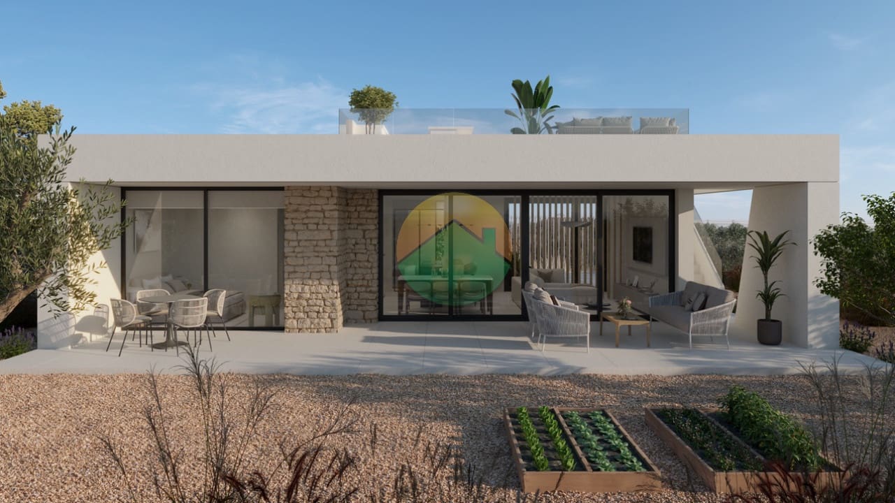 3 soverom Villa til salgs i Hacienda del Alamo med svømmebasseng - € 306 000 (Ref: 9136154)