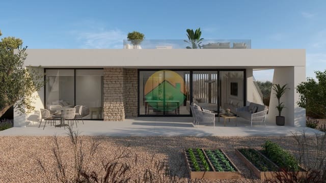 3 soverom Villa til salgs i Hacienda del Alamo, Fuente Alamo de Murcia med svømmebasseng - € 306 000 (Ref: 9136154)