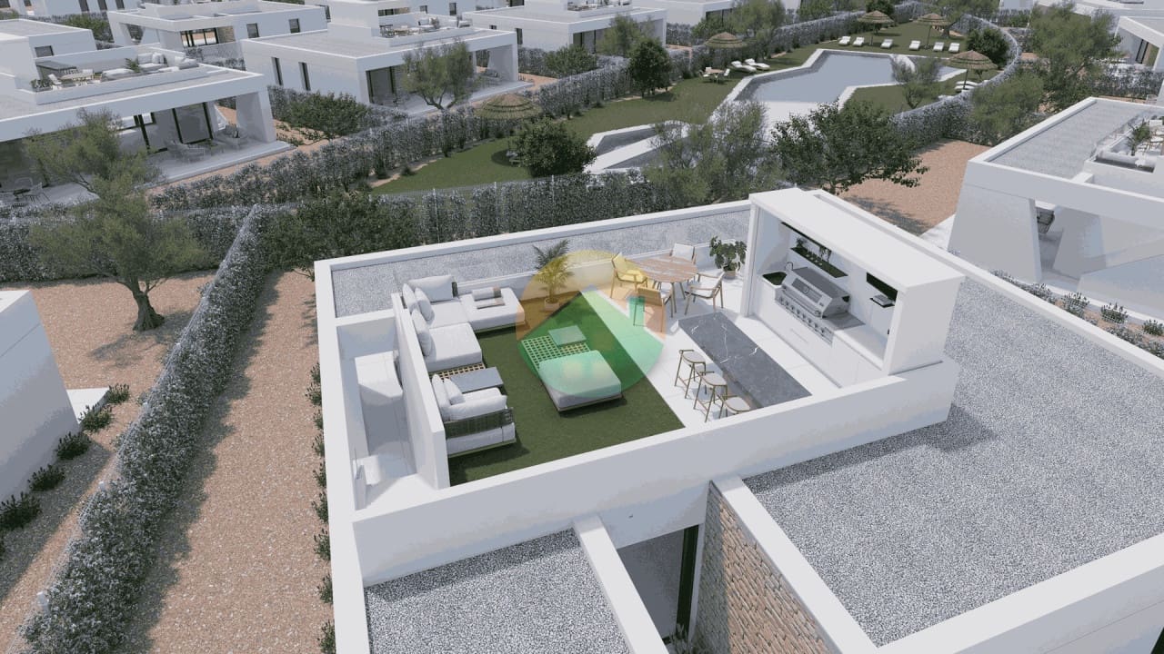 3 soverom Villa til salgs i Hacienda del Alamo med svømmebasseng - € 306 000 (Ref: 9136154)