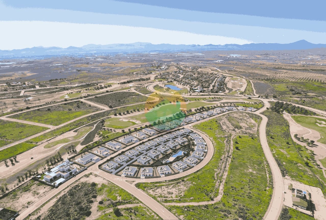 3 soverom Villa til salgs i Hacienda del Alamo med svømmebasseng - € 306 000 (Ref: 9136154)