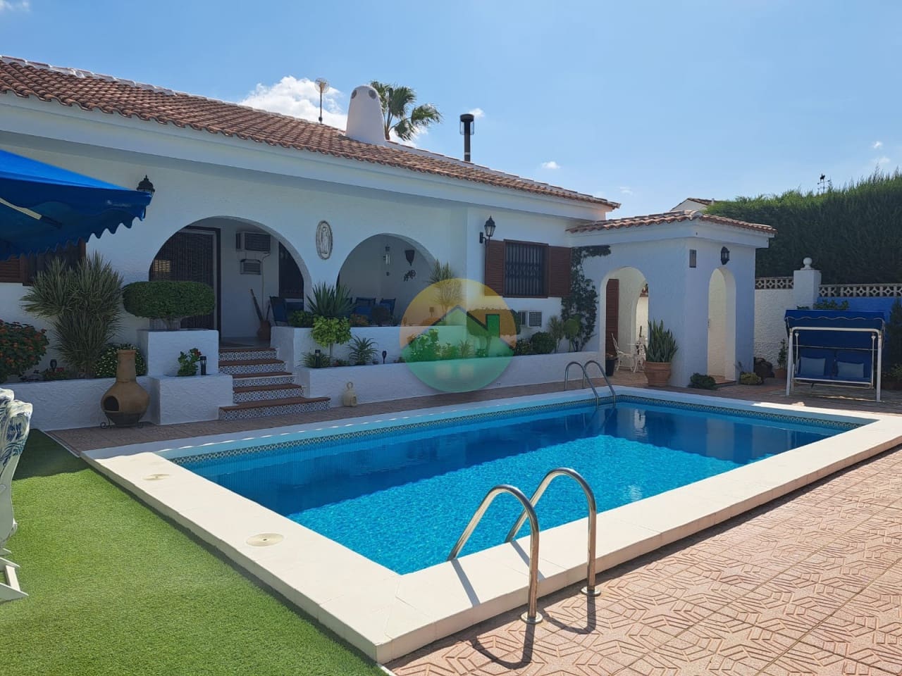 4 slaapkamer Villa te koop in Mazarron met zwembad garage - € 420.000 (Ref: 9142364)