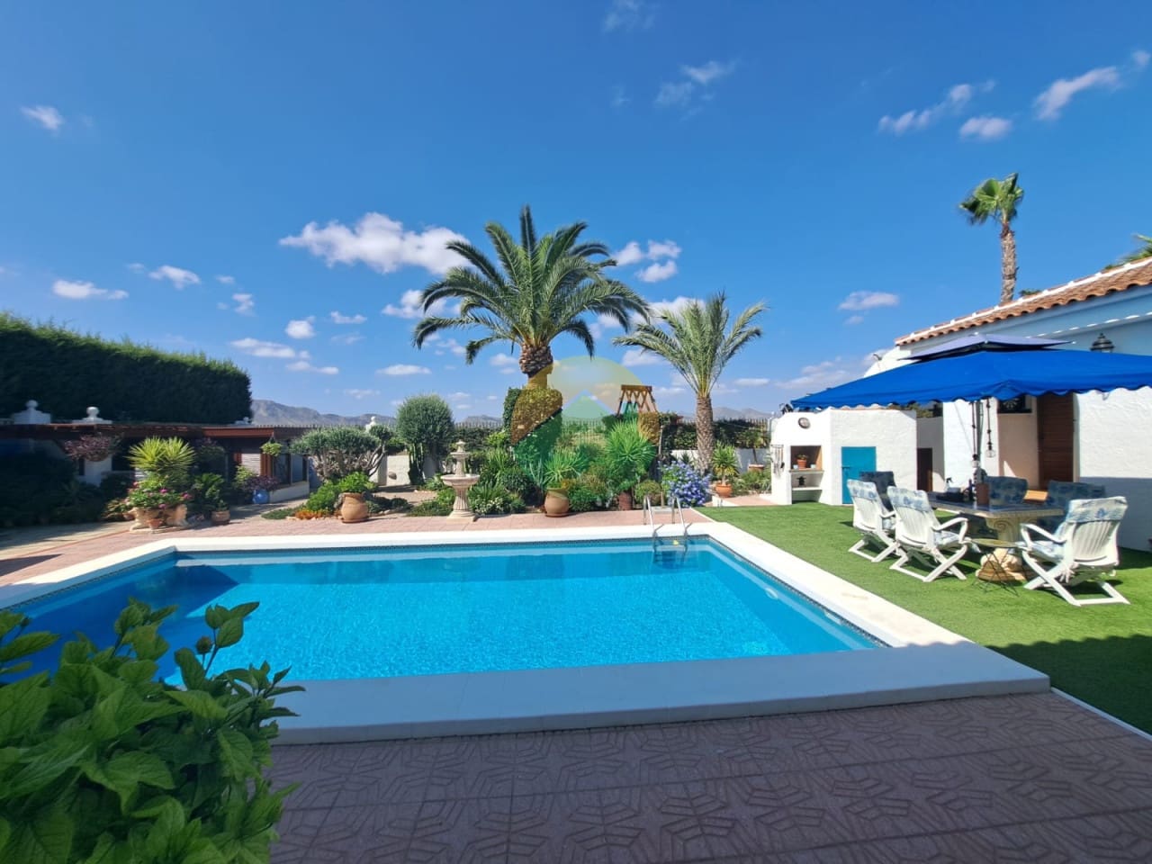 4 slaapkamer Villa te koop in Mazarron met zwembad garage - € 420.000 (Ref: 9142364)