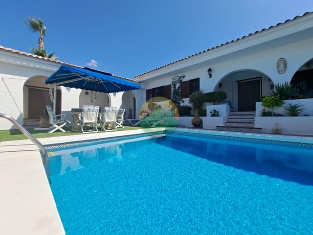 4 soveværelse Villa til salg i Mazarrón ciudad, Mazarrón med swimmingpool garage - € 420.000 (Ref: 9142364)