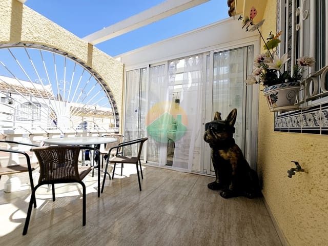 3 makuuhuone Rivitalo myytävänä paikassa Camposol, Mazarrón - 113 000 € (Ref: 9170247)