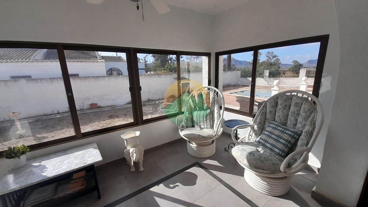 4 slaapkamer Villa te koop in Mazarron met zwembad garage - € 279.950 (Ref: 9254111)