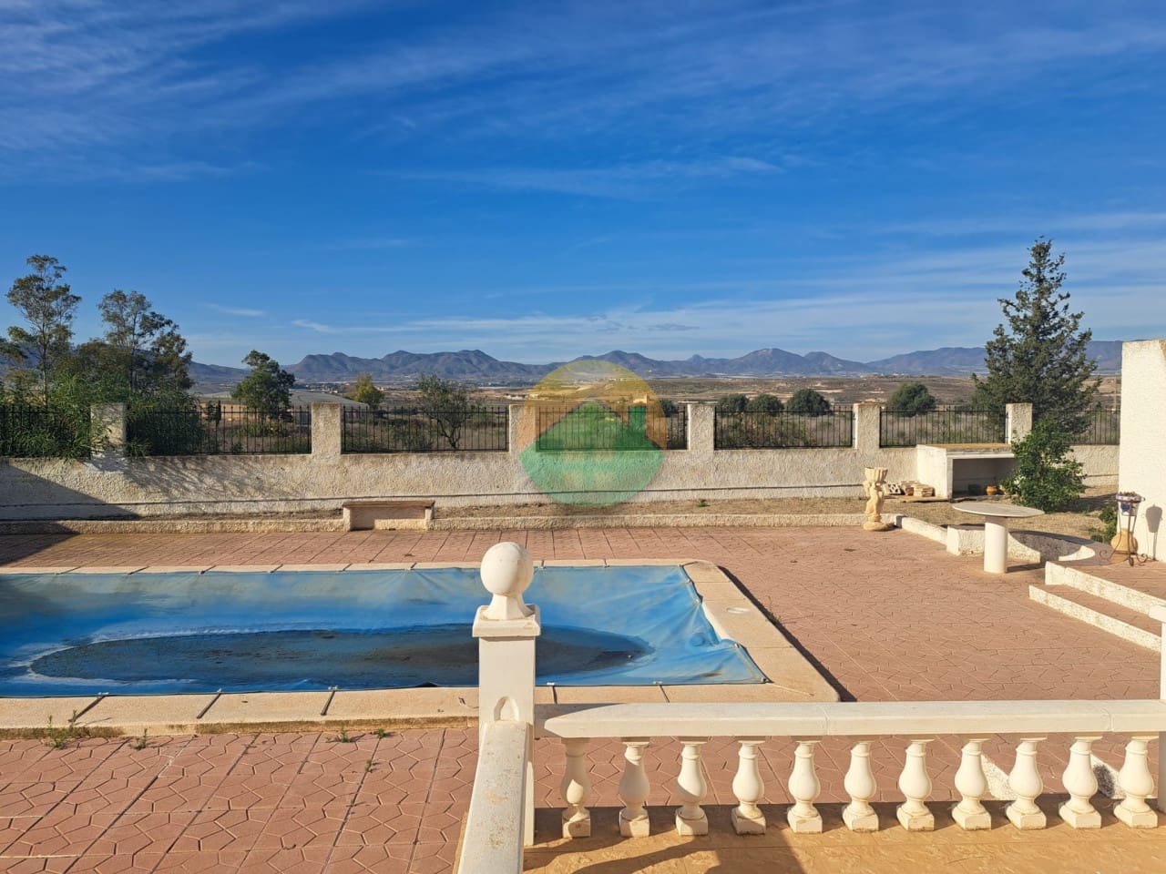 4 slaapkamer Villa te koop in Mazarron met zwembad garage - € 279.950 (Ref: 9254111)