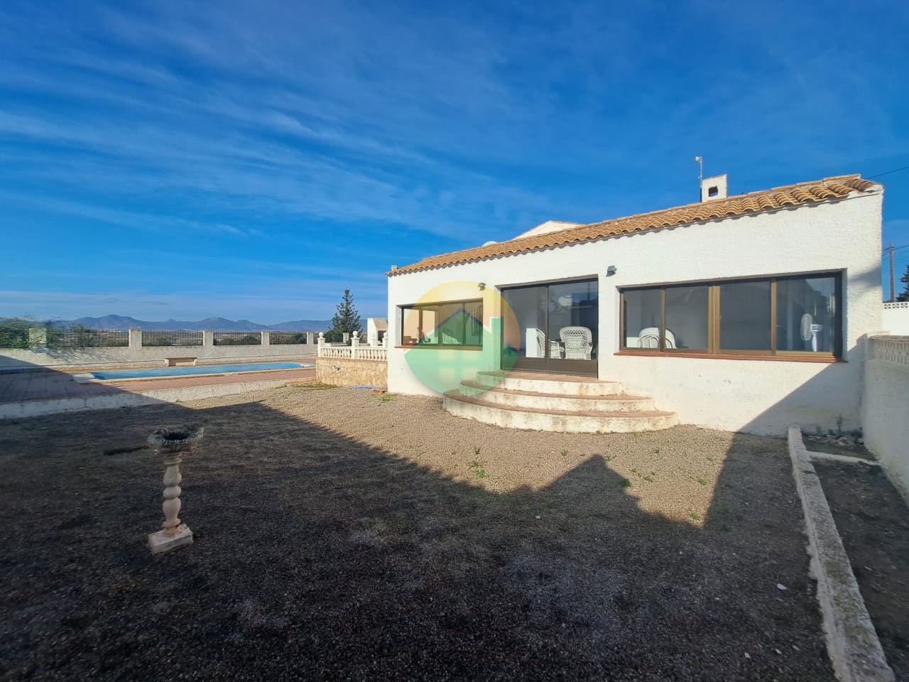 4 slaapkamer Villa te koop in Mazarron met zwembad garage - € 279.950 (Ref: 9254111)