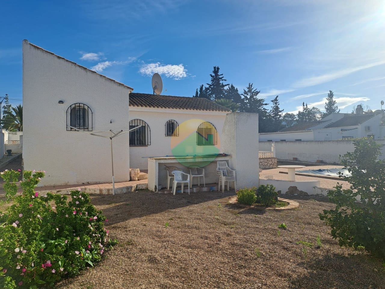 4 slaapkamer Villa te koop in Mazarron met zwembad garage - € 279.950 (Ref: 9254111)