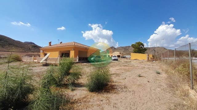 4 slaapkamer Finca/Landhuis te koop in Pastrana, Mazarrón met garage - € 269.995 (Ref: 9272840)
