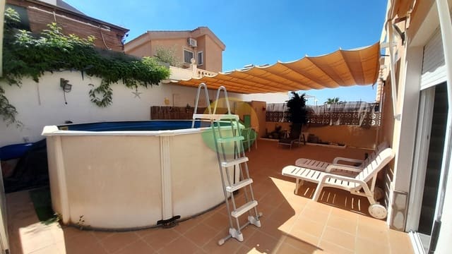 3 sovrum Radhus till salu i Alamillo, Mazarrón med pool - 299 995 € (Ref: 9288389)