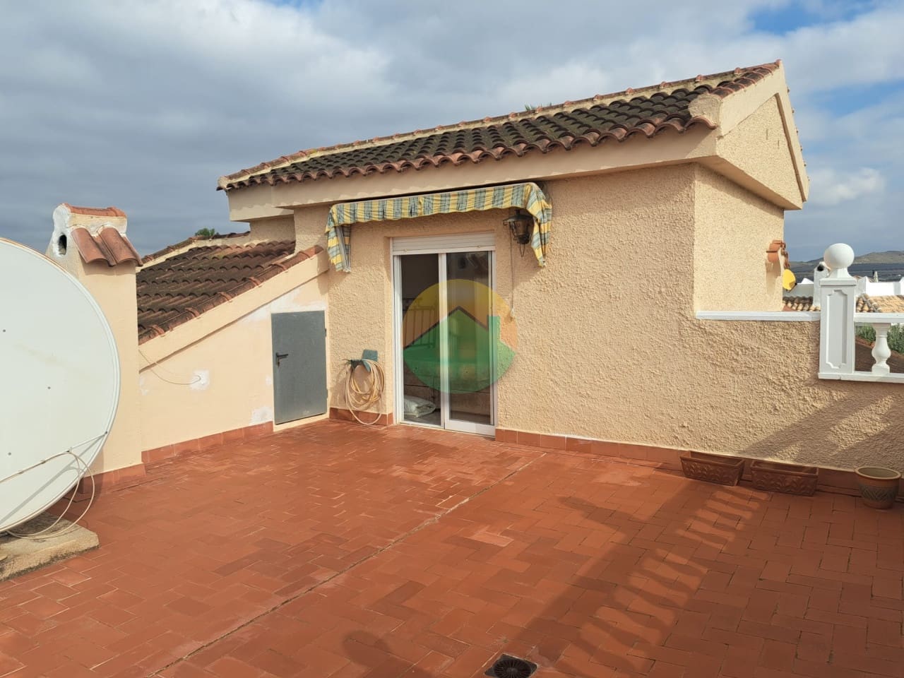 3 makuuhuone Huvila myytävänä paikassa Camposol mukana uima-altaan - 279 995 € (Ref: 9294738)