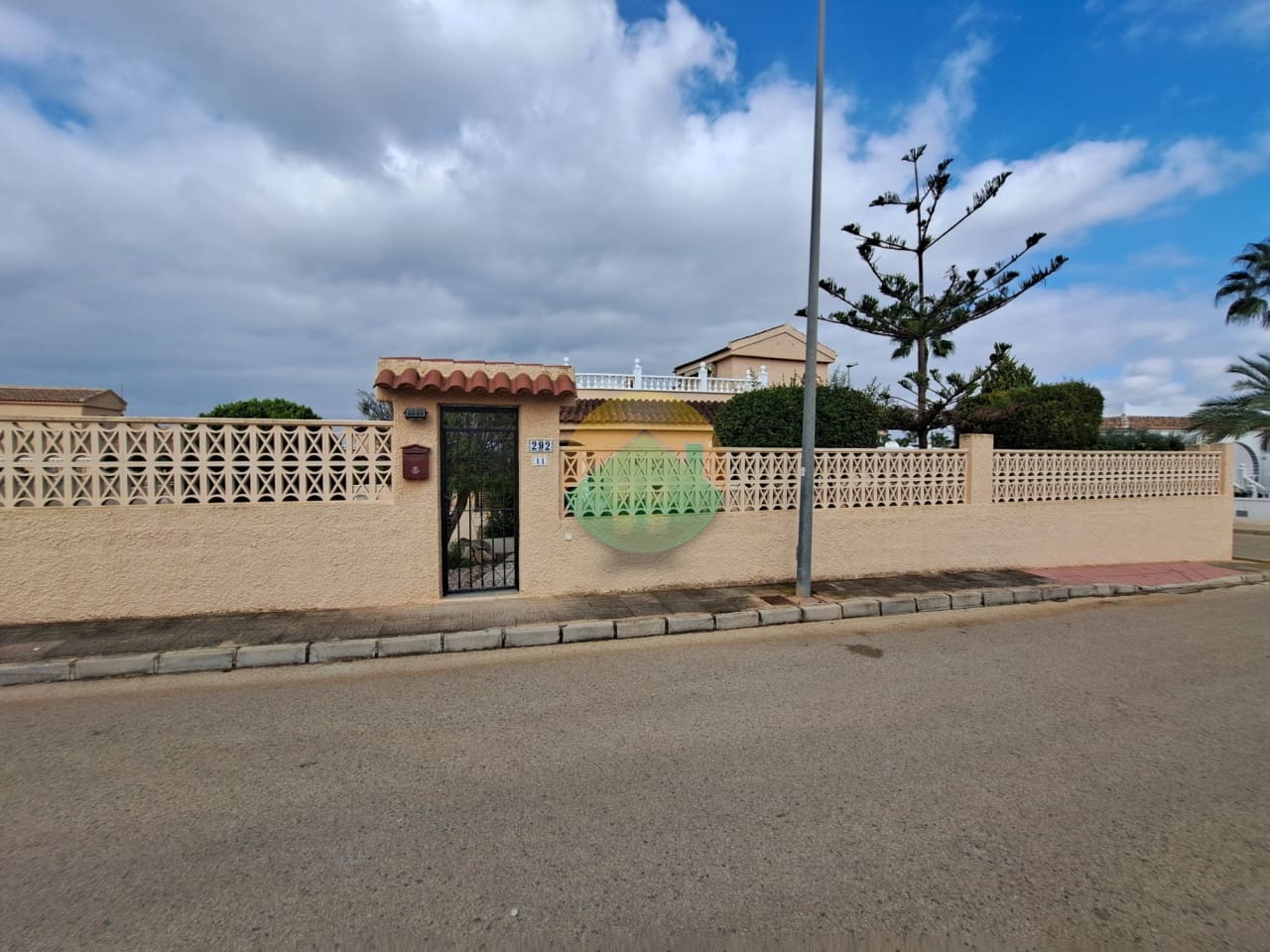 3 makuuhuone Huvila myytävänä paikassa Camposol mukana uima-altaan - 279 995 € (Ref: 9294738)