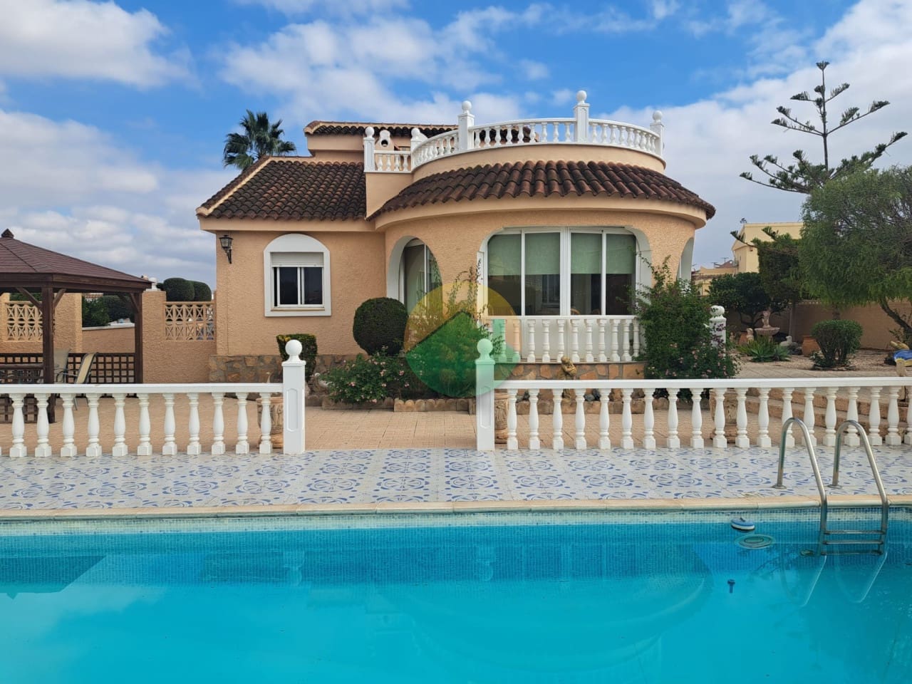 3 makuuhuone Huvila myytävänä paikassa Camposol mukana uima-altaan - 279 995 € (Ref: 9294738)