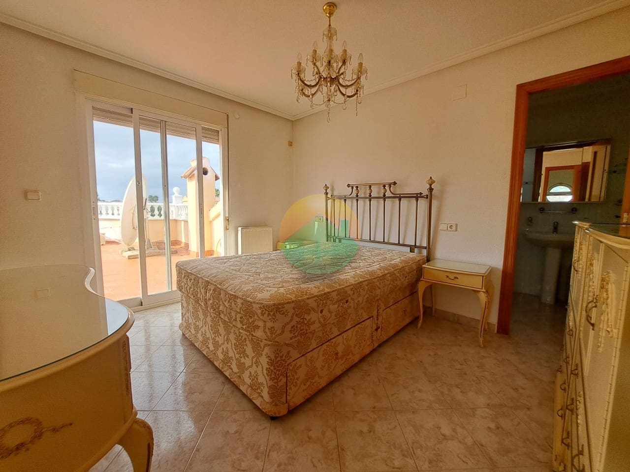 3 makuuhuone Huvila myytävänä paikassa Camposol mukana uima-altaan - 279 995 € (Ref: 9294738)