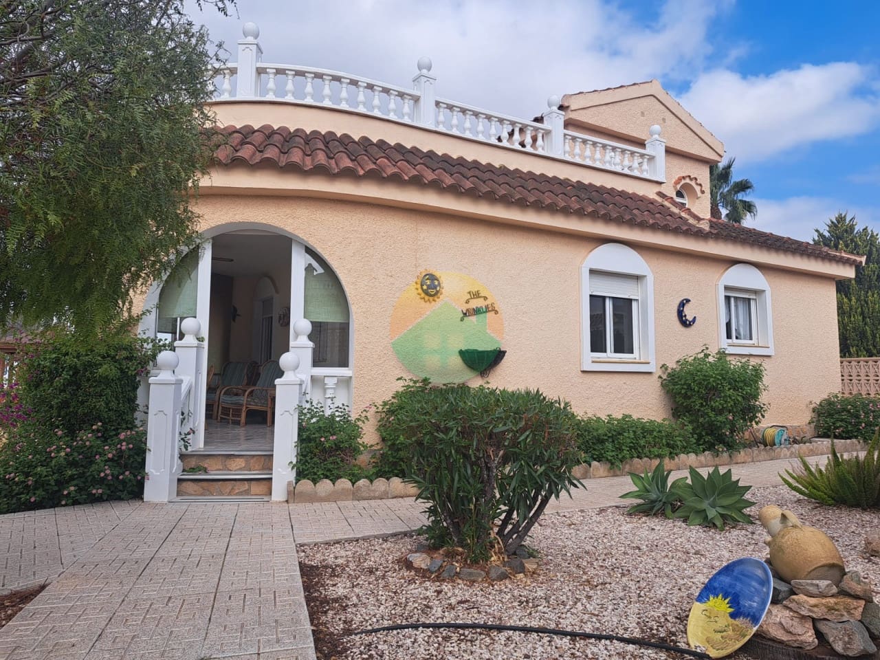 3 makuuhuone Huvila myytävänä paikassa Camposol mukana uima-altaan - 279 995 € (Ref: 9294738)