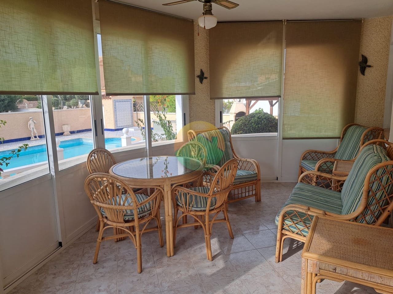 3 makuuhuone Huvila myytävänä paikassa Camposol mukana uima-altaan - 279 995 € (Ref: 9294738)