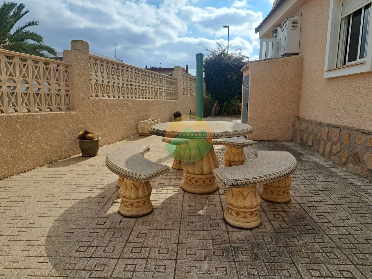 3 makuuhuone Huvila myytävänä paikassa Camposol mukana uima-altaan - 279 995 € (Ref: 9294738)