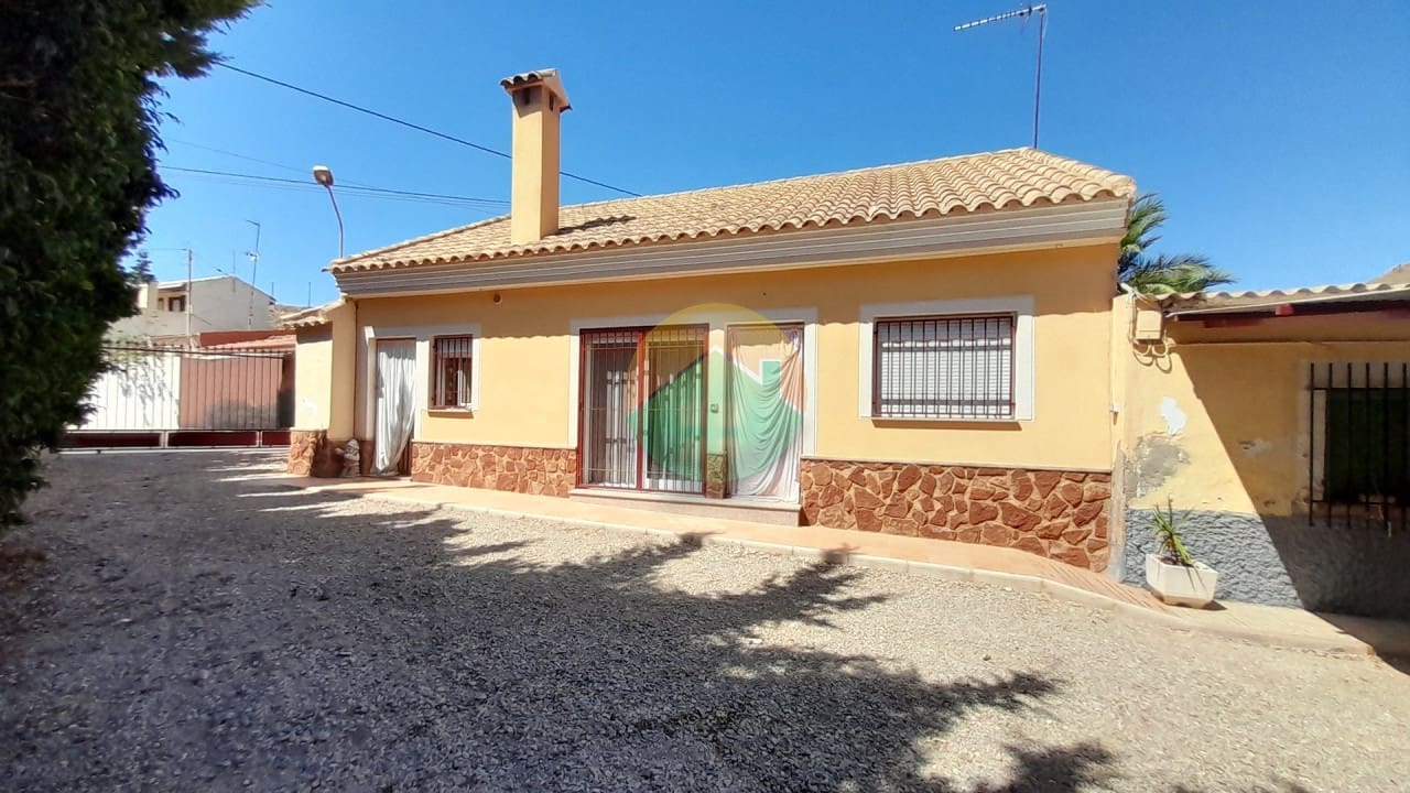 3 bedroom Finca/Country House for sale in Puerto de Mazarron - € 169,995 (Ref: 9296477)