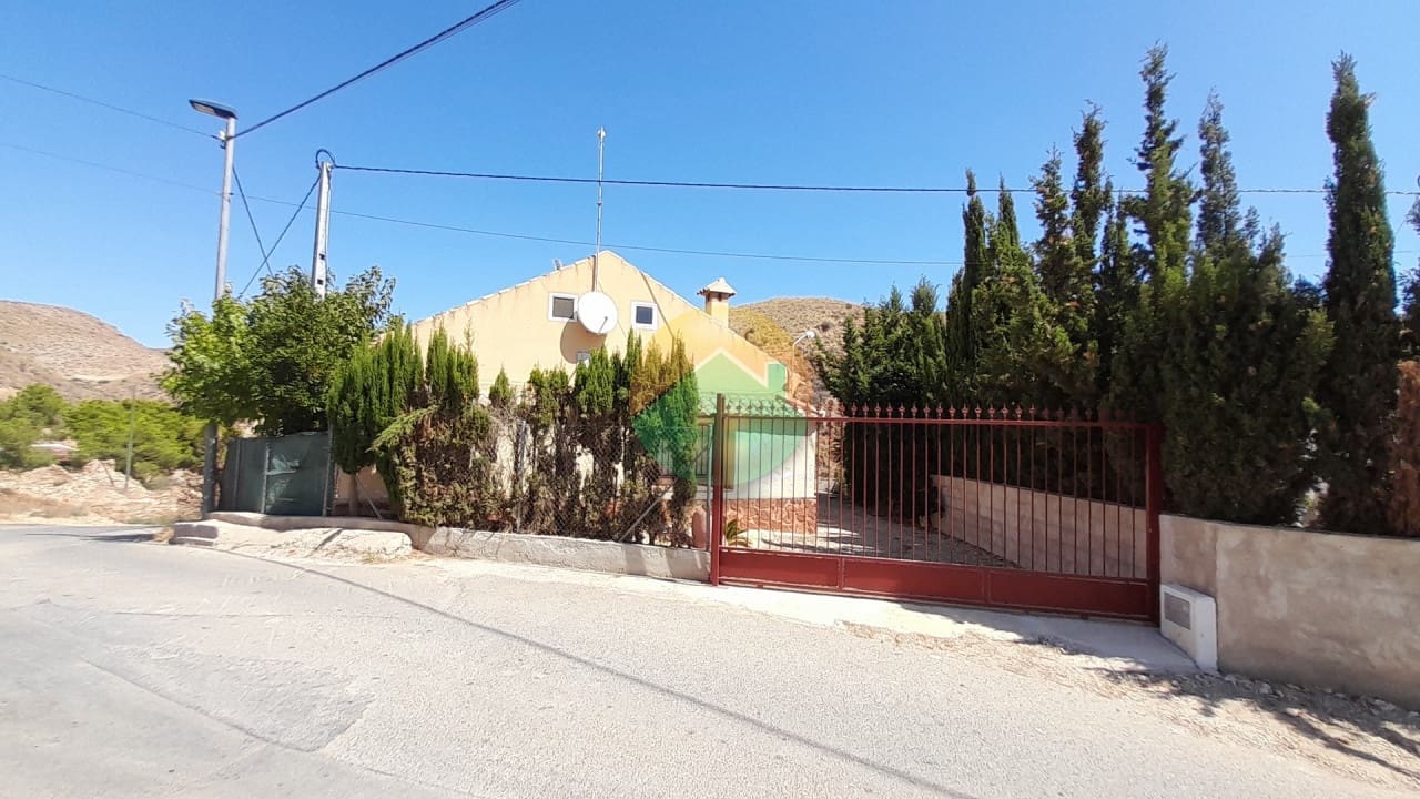 3 bedroom Finca/Country House for sale in Puerto de Mazarron - € 169,995 (Ref: 9296477)