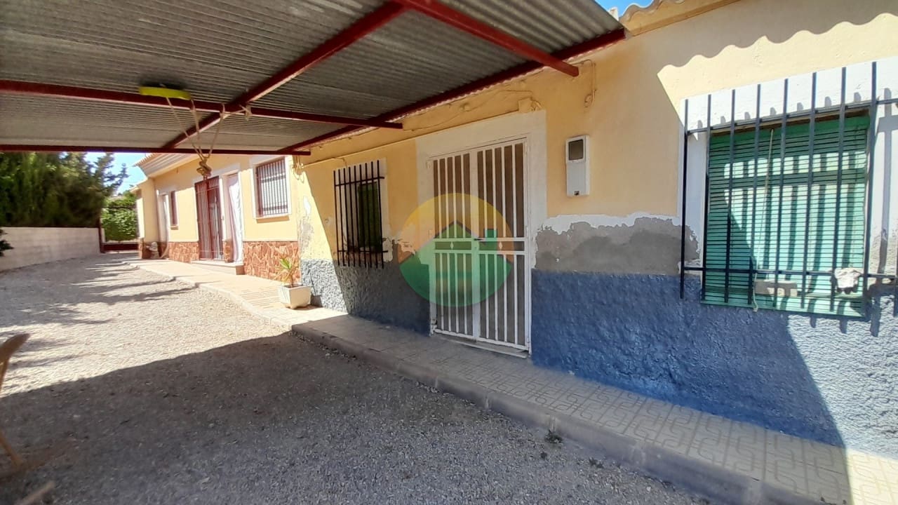 3 bedroom Finca/Country House for sale in Puerto de Mazarron - € 169,995 (Ref: 9296477)