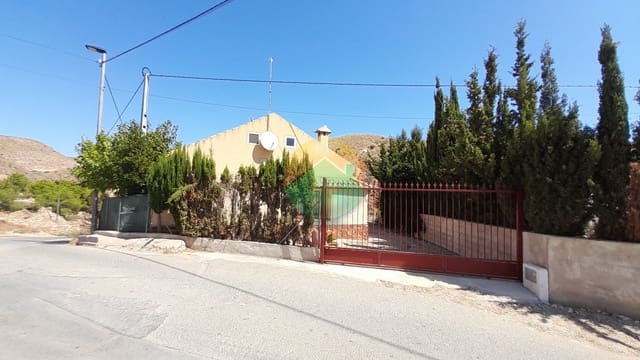3 sypialnia Finka/Dom wiejski na sprzedaż w Puerto de Mazarron, Mazarrón - 169 995 € (Ref: 9296477)